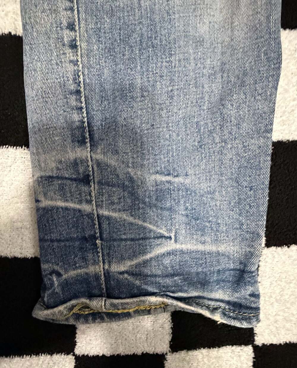 Prps Distressed Light Wash Slim Fit Stretch Jeans - Picture 8 of 8